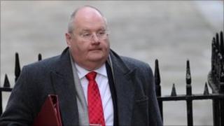 Local Government Secretary Eric Pickles