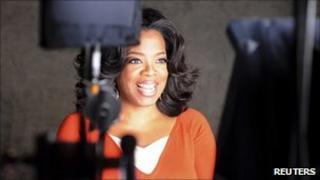 Undated photo of Oprah Winfrey