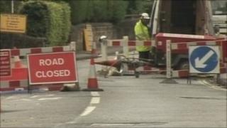 Gas main replacement - generic