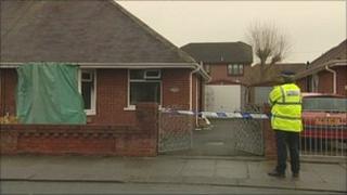 Scene of fire at Tennyson Avenue in Thornton