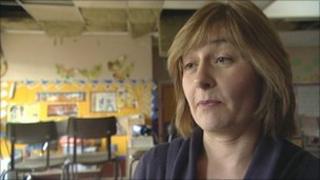 Vicky Logan, head teacher of Overdale Community Primary School