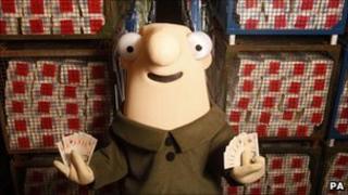 Euan Mee, the lead character in the Financial Services Compensation Scheme's (FSCS) new consumer awareness campaign.
