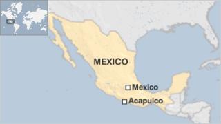 Mexico map