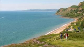 Eype Beach
