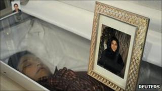 Wake of Susana Chavez
