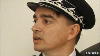 Florent Goncalves, governor of Versailles women's prison (image from June 2010)