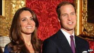 Kate Middleton and Prince William