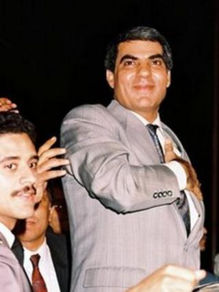 Зин аль-Абидин Бен Али, 7 ноября 1987 года