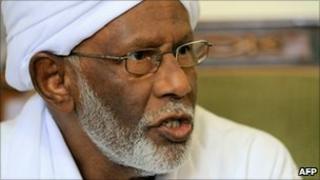 Hassan al-Turabi (17 January 2011)