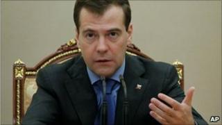Dmitry Medvedev (13 January 2011)
