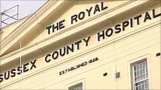 Royal Sussex County Hospital
