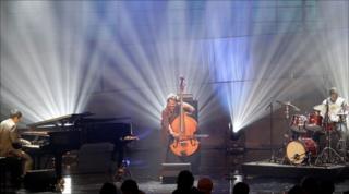 Vijay Iyer trio