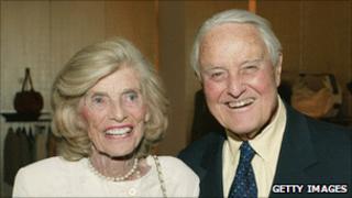Eunice Kennedy and Sargent Shriver