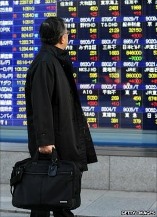 Financial quotations (Getty)