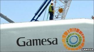 Ветрогенератор Gamesa