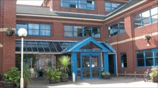Taunton Deane Borough Council office