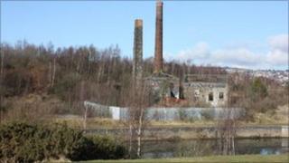 Сайт Hafod Copperworks, как он выглядит сегодня
