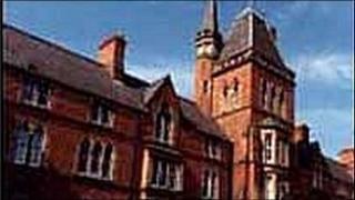 methodist belfast college put fire 1865 founded caption