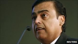 Mukesh Ambani