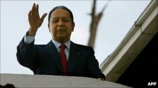 Jean-Claude Duvalier, 21 January 2011