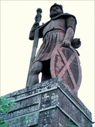 William Wallace statue