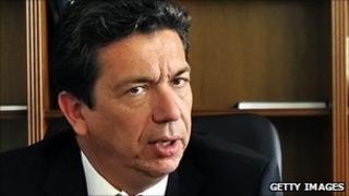 Gree investment minister, Haris Pamboukis
