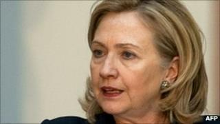 Hillary Clinton in Mexico, 24 January 2011