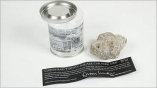 Get Carter rock in a tin
