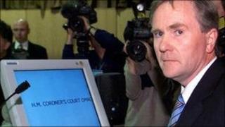 Coroner John Leckey