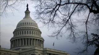 Capitol building in Washington DC