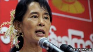 Aung San Suu Kyi