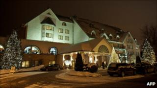The Chateau Vaudreuil Suites Hotel near Montreal