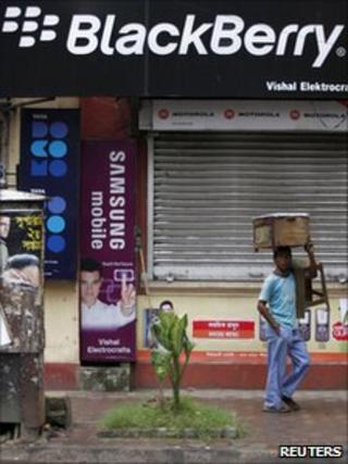 Blackberry in India