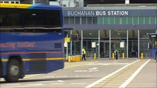 Buchanan Street bus station