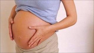 Pregnant woman
