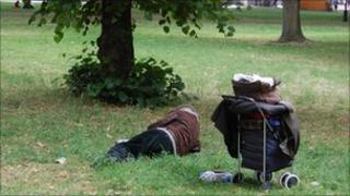 Rough sleeper