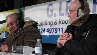 Allan Rooney and Ray French