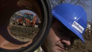Bellway worker
