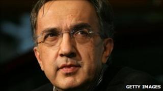 Fiat and Chrysler chief executive, Sergio Marchionne