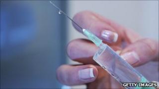 Syringe - file pic