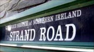 Strand Road police station