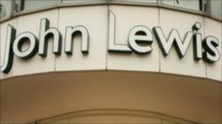 John Lewis store front