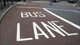 Bus lane