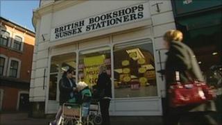 Tunbridge Wells British Bookshops