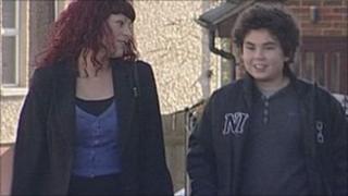 Dawn Matthews and Brendan Jordon