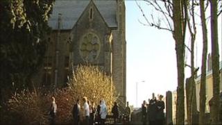 St Michael's pupils