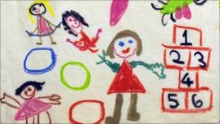 Child's drawing