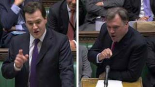 George Osborne and Ed Balls