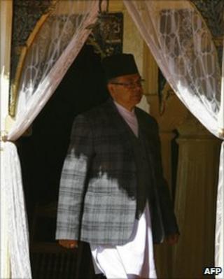 Nepali PM Jhalanath Khanal
