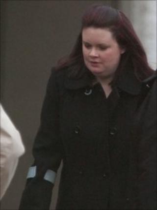 Victoria Fabian outside court (Pic: Philip Toscano)